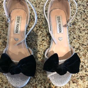 Steve Madden girls heel size 1